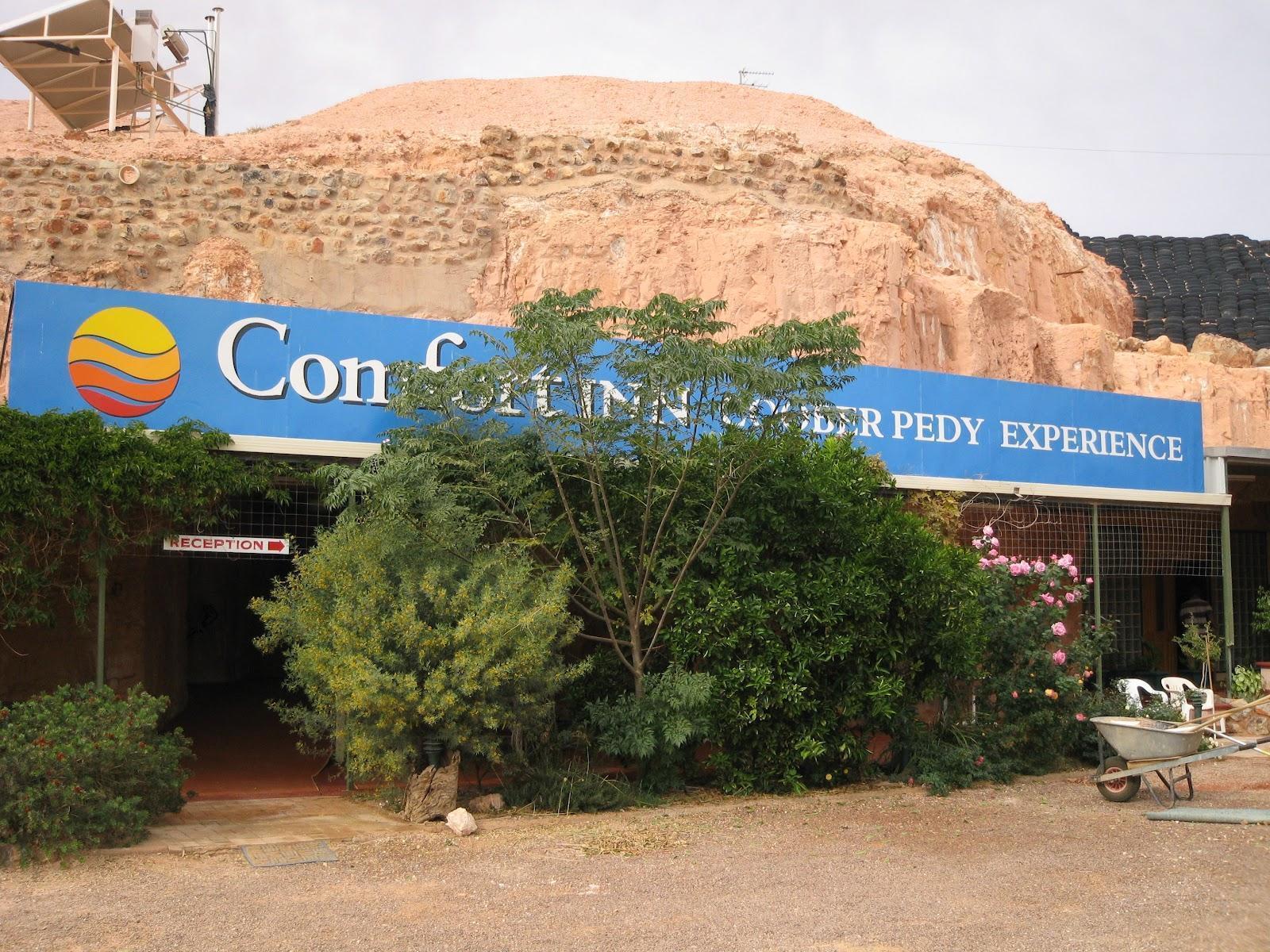 Comfort Inn Coober Pedy Experience ภายนอก รูปภาพ